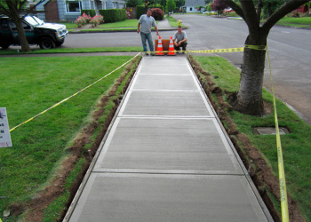 Бетон для благоустройства