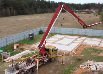 Бетон для фундамента