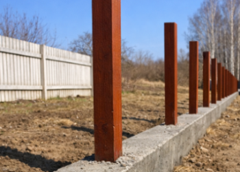 Бетон для забора